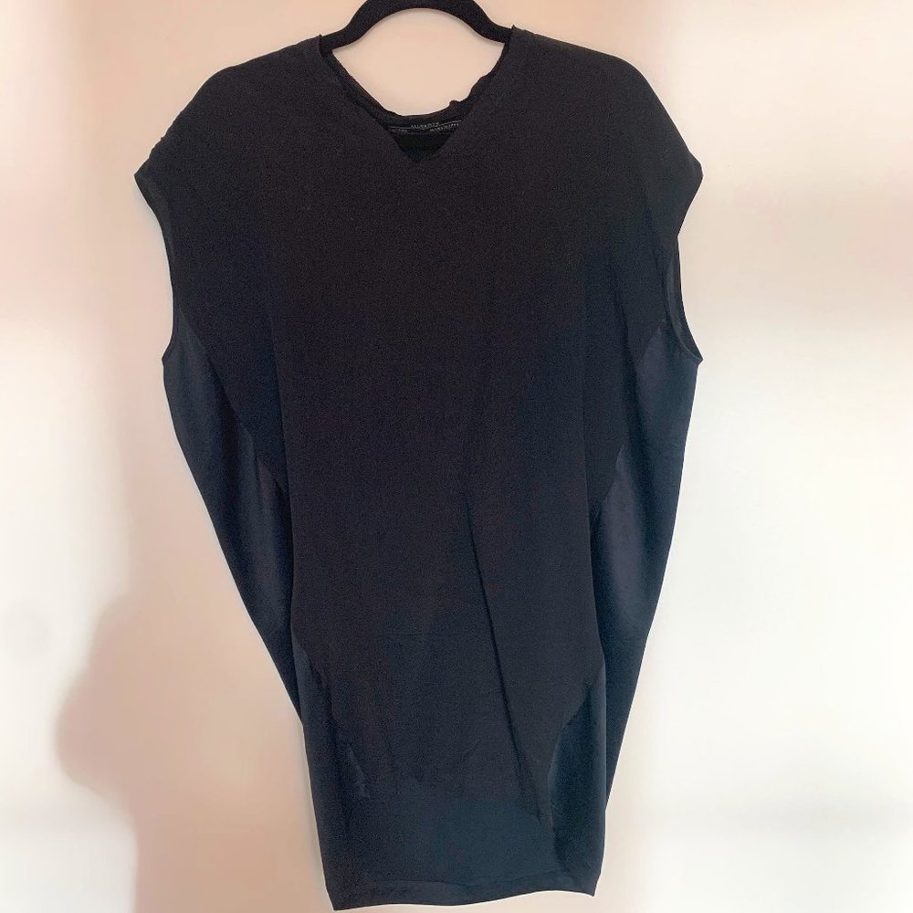 Silky All Saints T-Shirt Dress